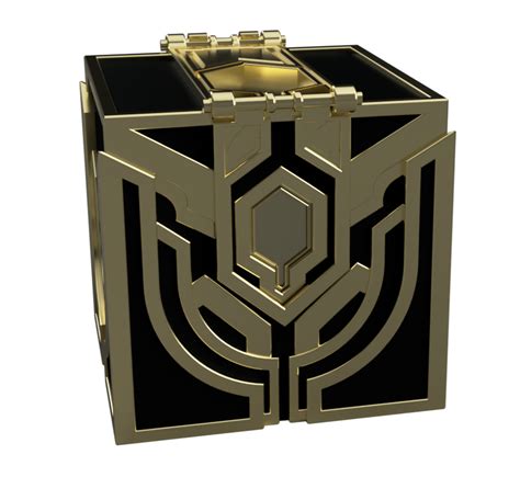 hextech stl|Hextech Chest .